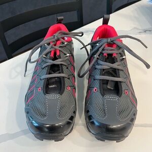 Shimano SH-WM34 Pedaling Dynamics Gray Mountain Bike Shoes Women's US 6.5‎